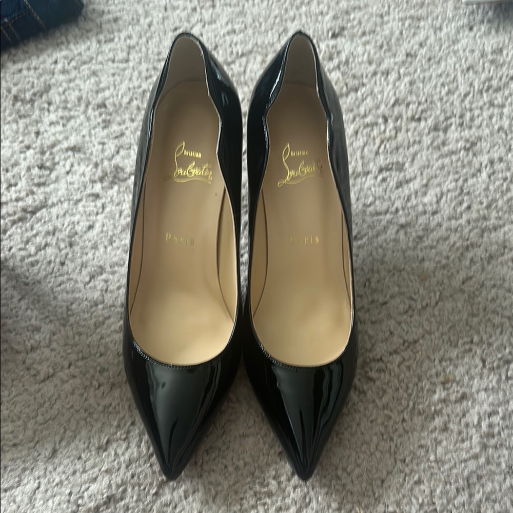 CL - Kate and Hot Chick Style - Women's Red and Black Pump Set - Picture 4 of 8